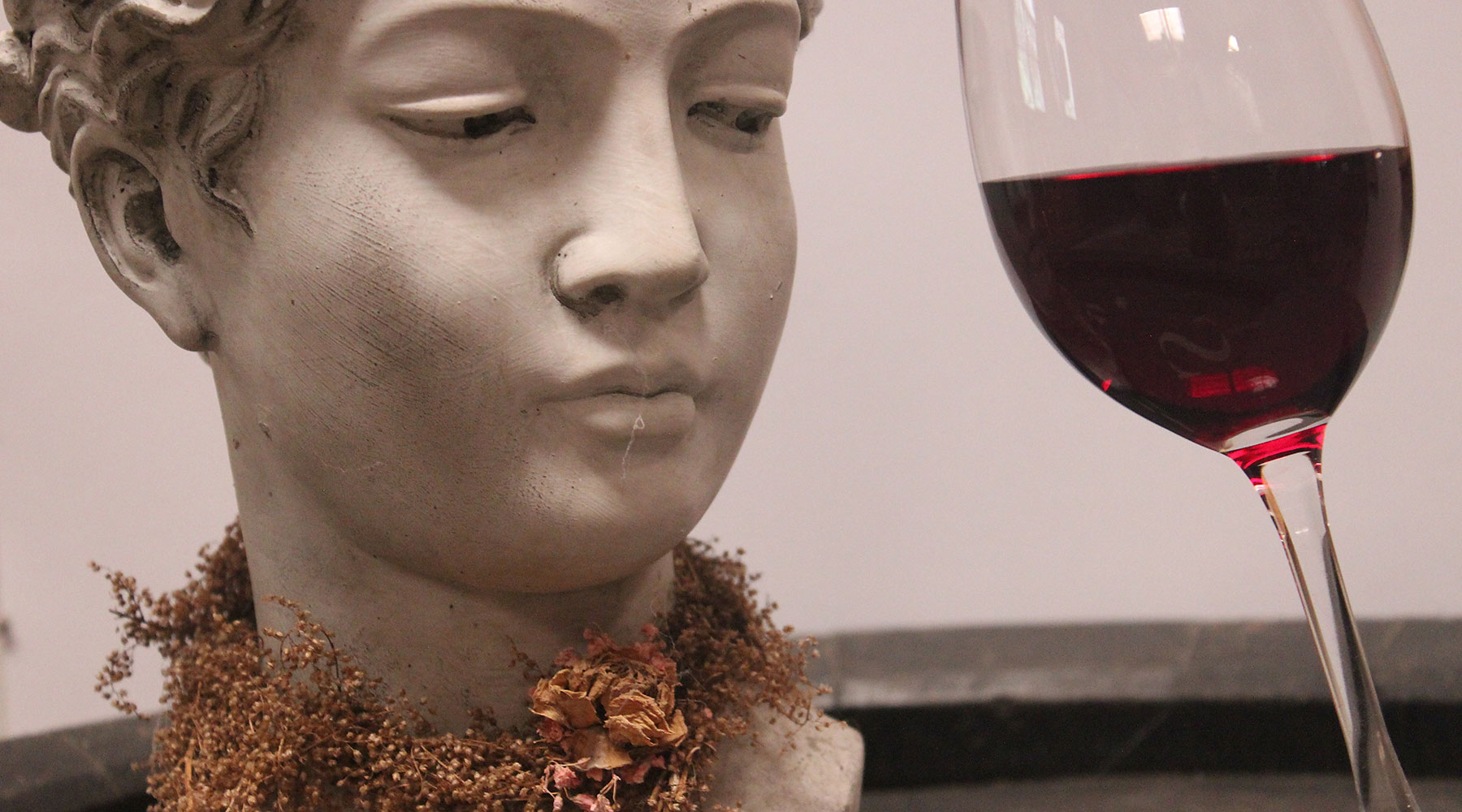 Rotwein geniessen